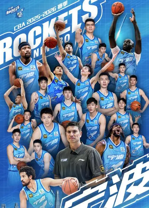 20天20队——宁波男篮前瞻:KJ-马丁加盟,王俊杰率队冲击季后赛?