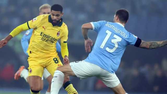 米兰0-1拉齐奥遭淘汰爆冷出局无缘意杯八强 扎卡尼一剑封喉