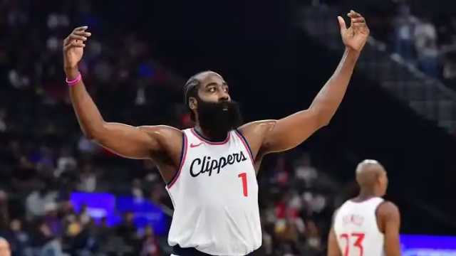 “地板流”登顶！哈登以最矮身高杀入NBA历史得分榜前十