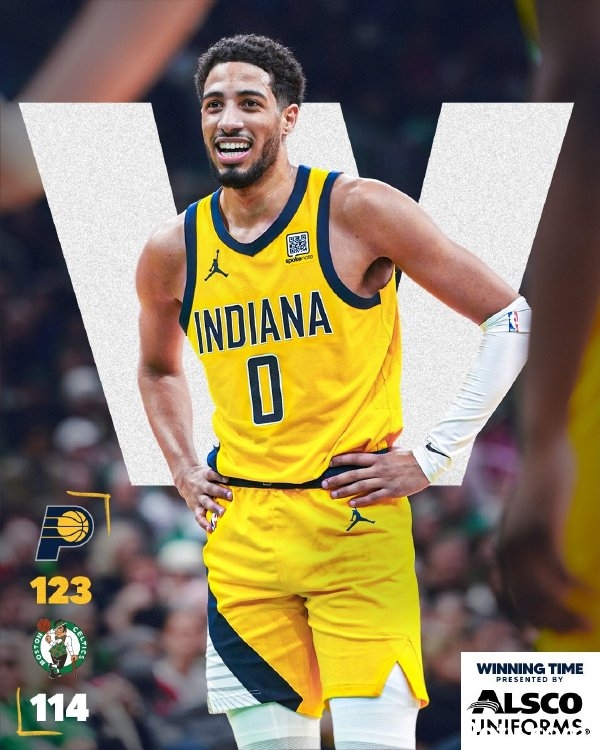 NBA：步行者123-114力克绿军 哈利伯顿31分6板7助创纪录 布朗31分6助
