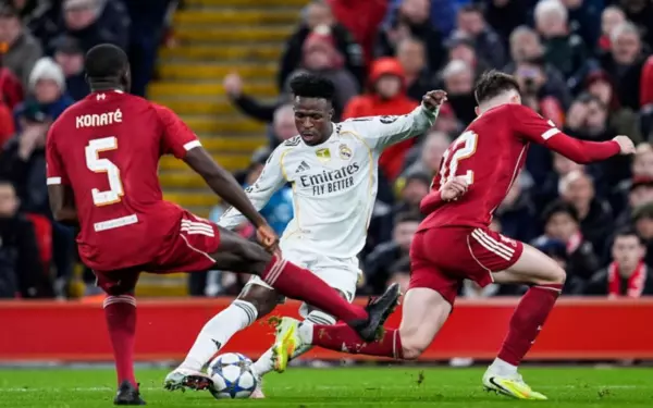 阿隆索搞砸了，价值 14 亿的阵容毫无用处，姆巴佩 0 次射正，维尼修斯 0 次射门